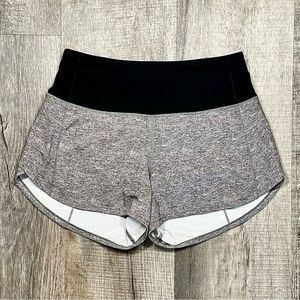 Lululemon “High Waist Run Speed Short”